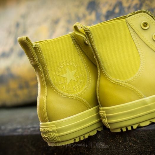 Women s shoes Converse Chuck Taylor All Star Chelsea Boot Rubber Hi Bitter Lemon Bitter Lemon Footshop