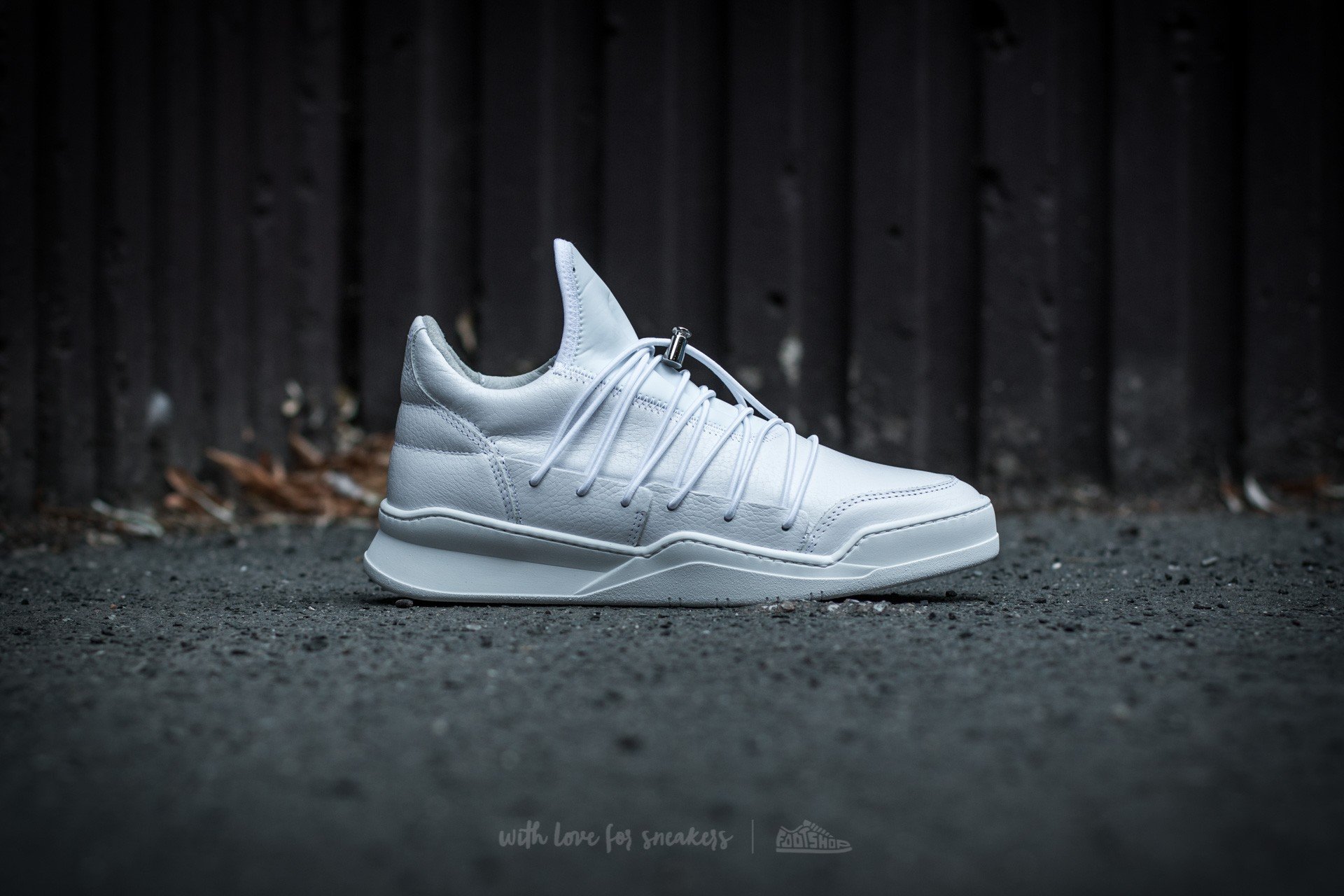 Men s shoes Filling Pieces Low Top Lee White Footshop