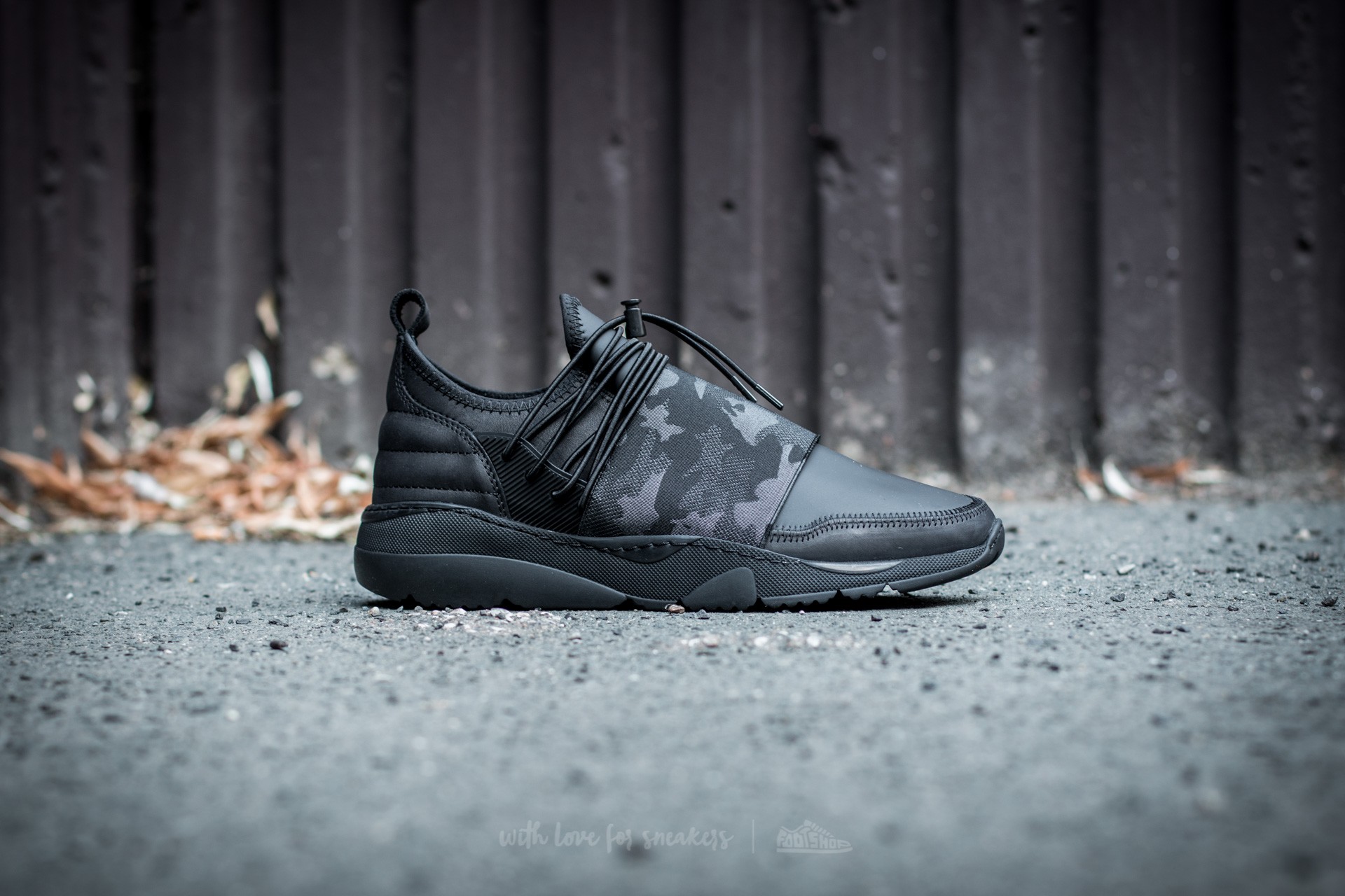 Zapatillas Hombre Filling Pieces Runner 3.0 Low Fuse All Black