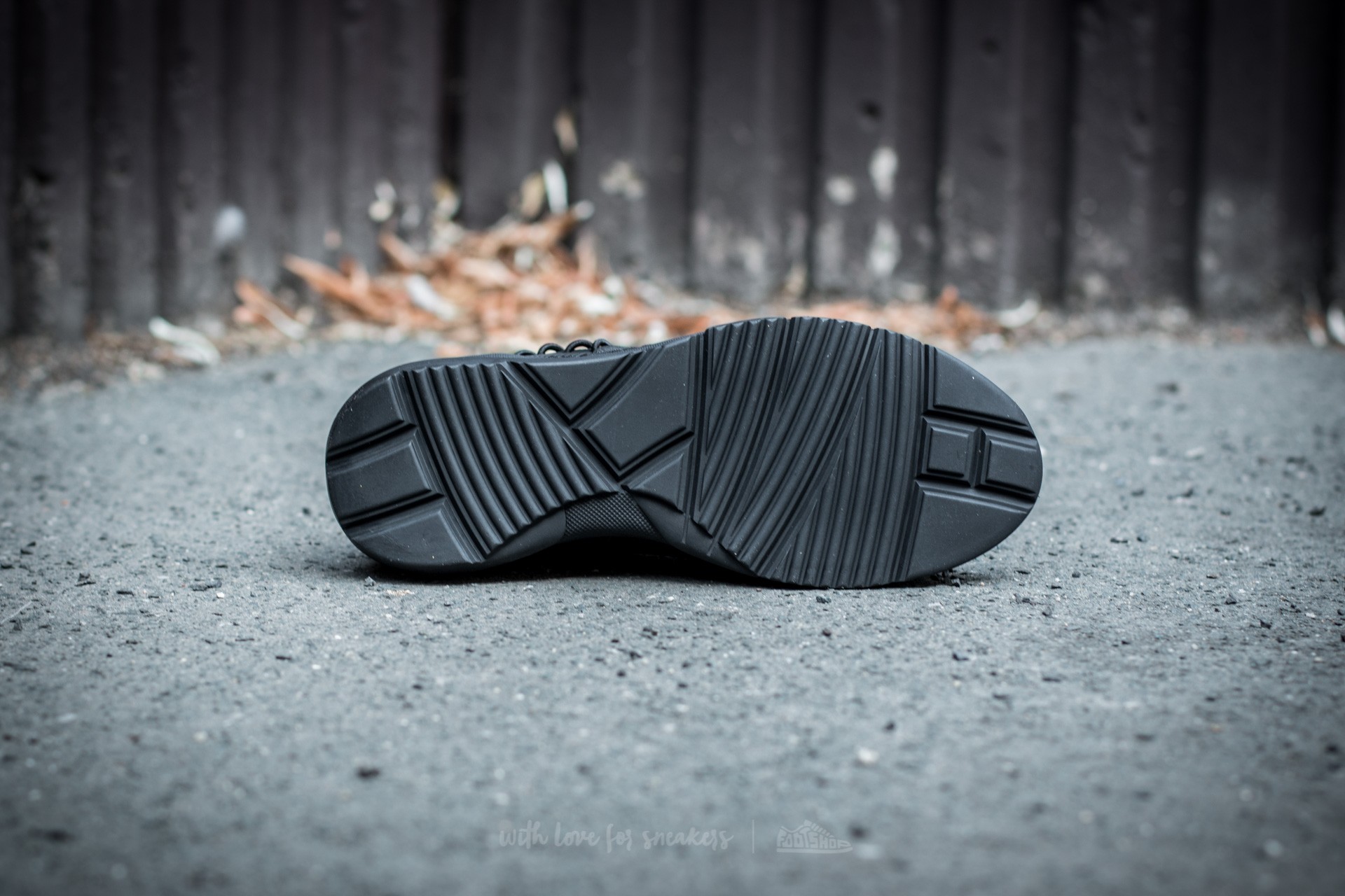 Zapatillas Hombre Filling Pieces Runner 3.0 Low Fuse All Black