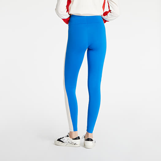 Leggings adidas Retro Leggings Blue Bird Wonder White Footshop