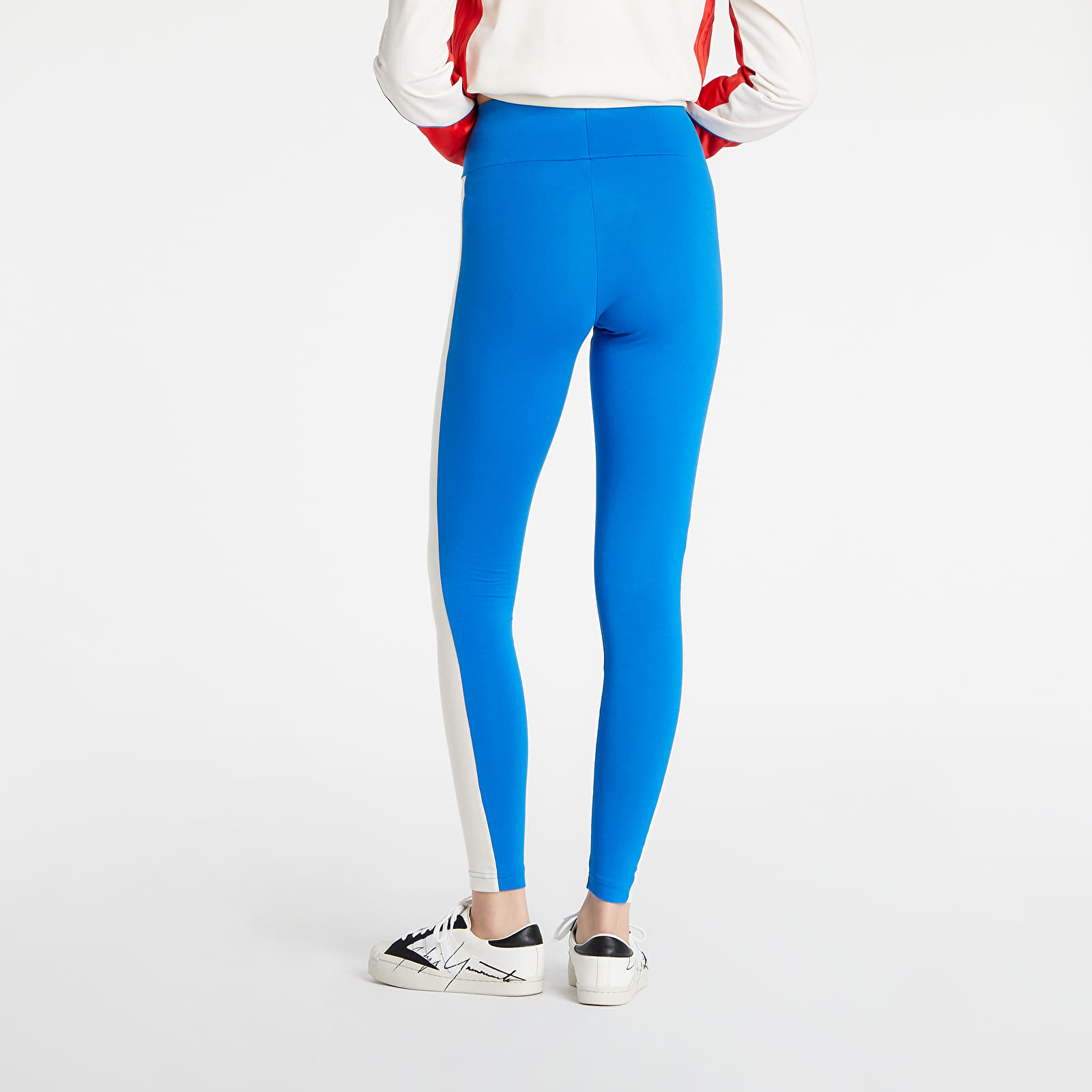 Leggings adidas Retro Leggings Blue Bird/ Wonder White