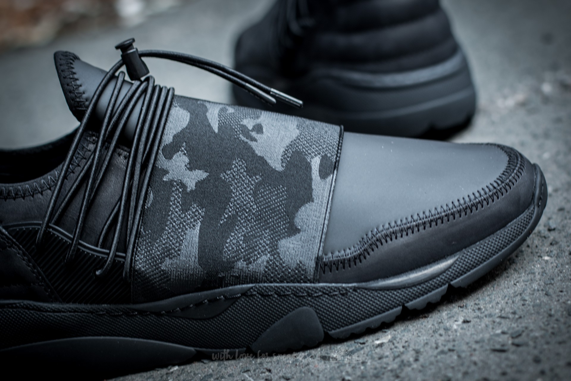 Zapatillas Hombre Filling Pieces Runner 3.0 Low Fuse All Black