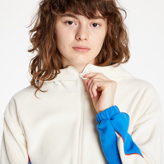Adidas hoodie online blue and white