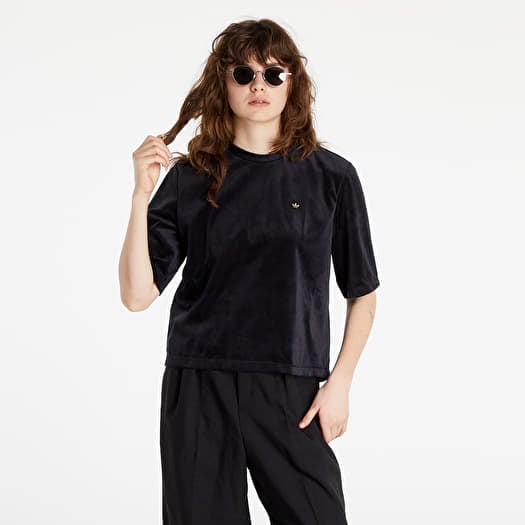 T shirt hot sale adidas velour