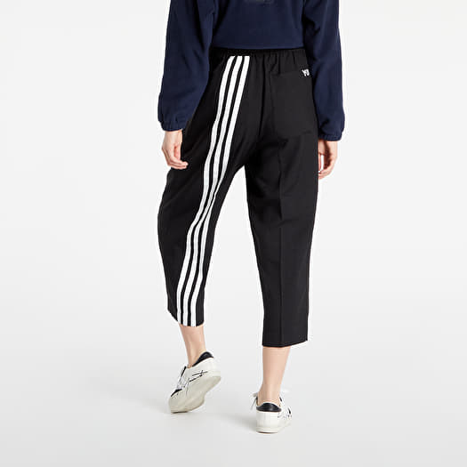 Y3 cropped pants top