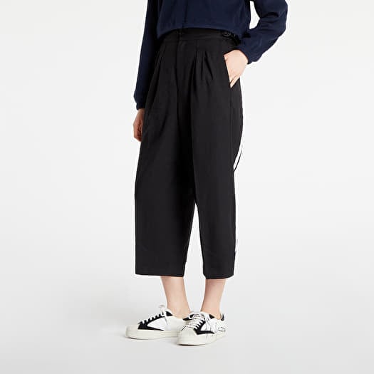 Y-3 M CANVAS WORKWEAR CROPPED PANTS ブラック Y-3 Black Cropped Workwear Cargo Pants Y-3