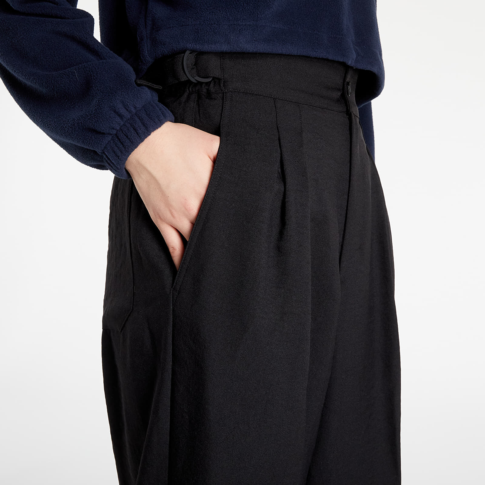 Pants Y-3 CH1 Cropped Pants Black | Footshop