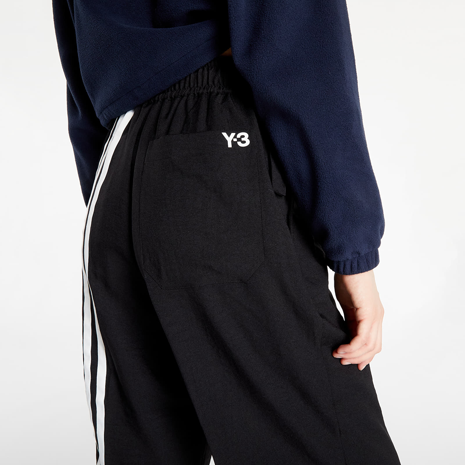 Y’s cropped wid pants Wide Leg Cropped Pants: Slaycation Textured