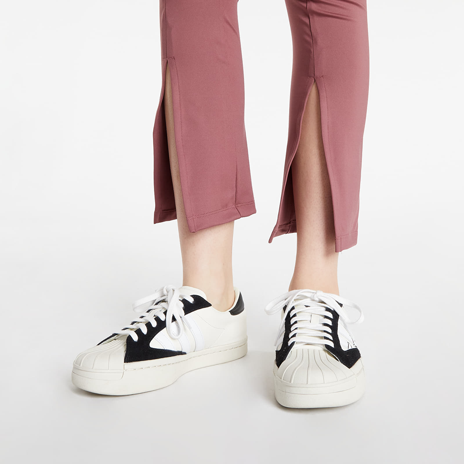 Pantalon adidas Open Hem Tights Quiet Crimson