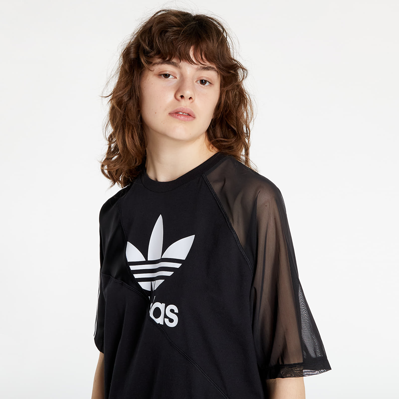 Adidas dress with split on sale