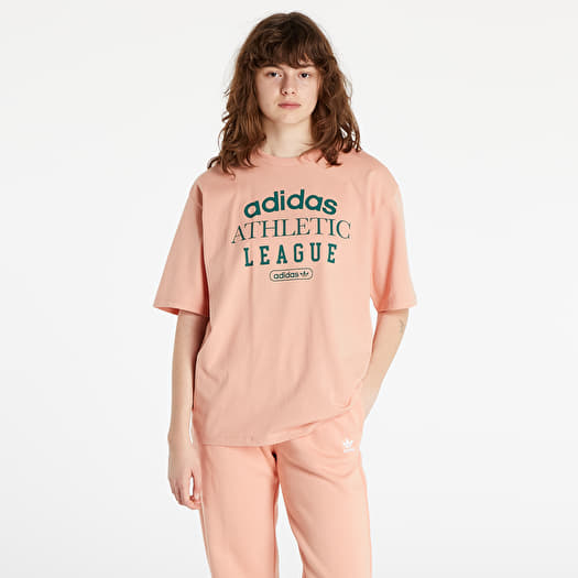 T-shirts adidas Athletic League Tee Ambient Blush Footshop