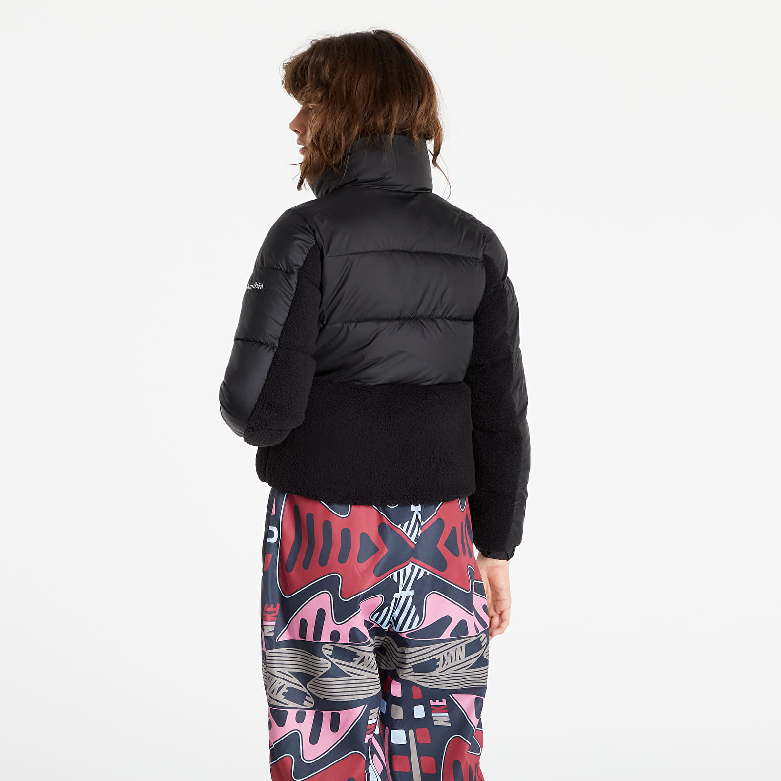 Jackets and Coats Columbia Leadbetter Point™ Sherpa Hybrid Black
