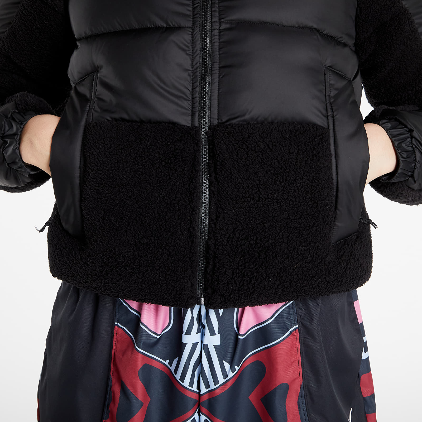 Jackets and Coats Columbia Leadbetter Point™ Sherpa Hybrid Black