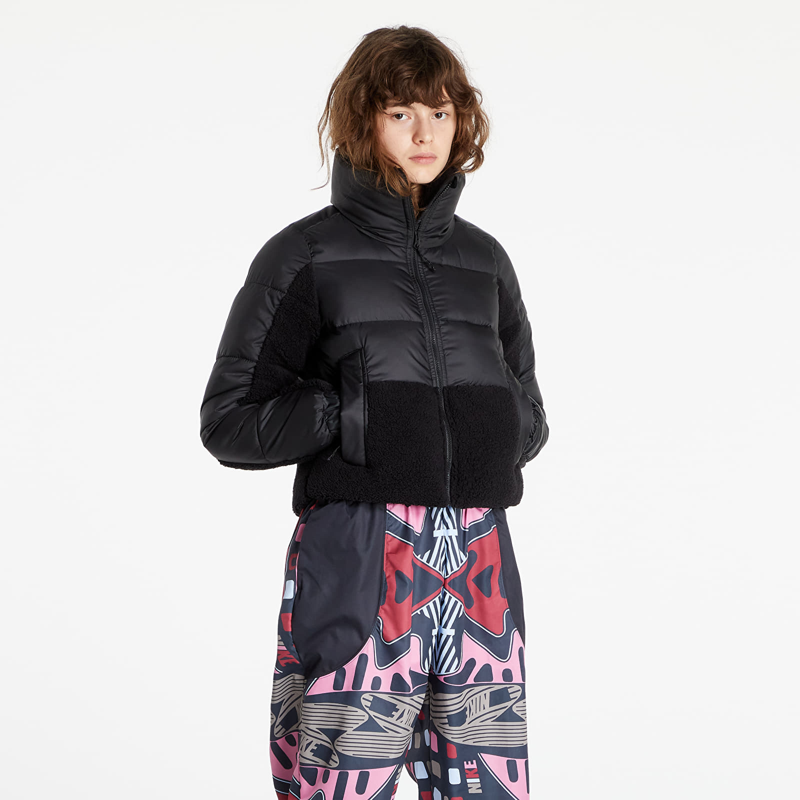 Jackets and Coats Columbia Leadbetter Point™ Sherpa Hybrid Black