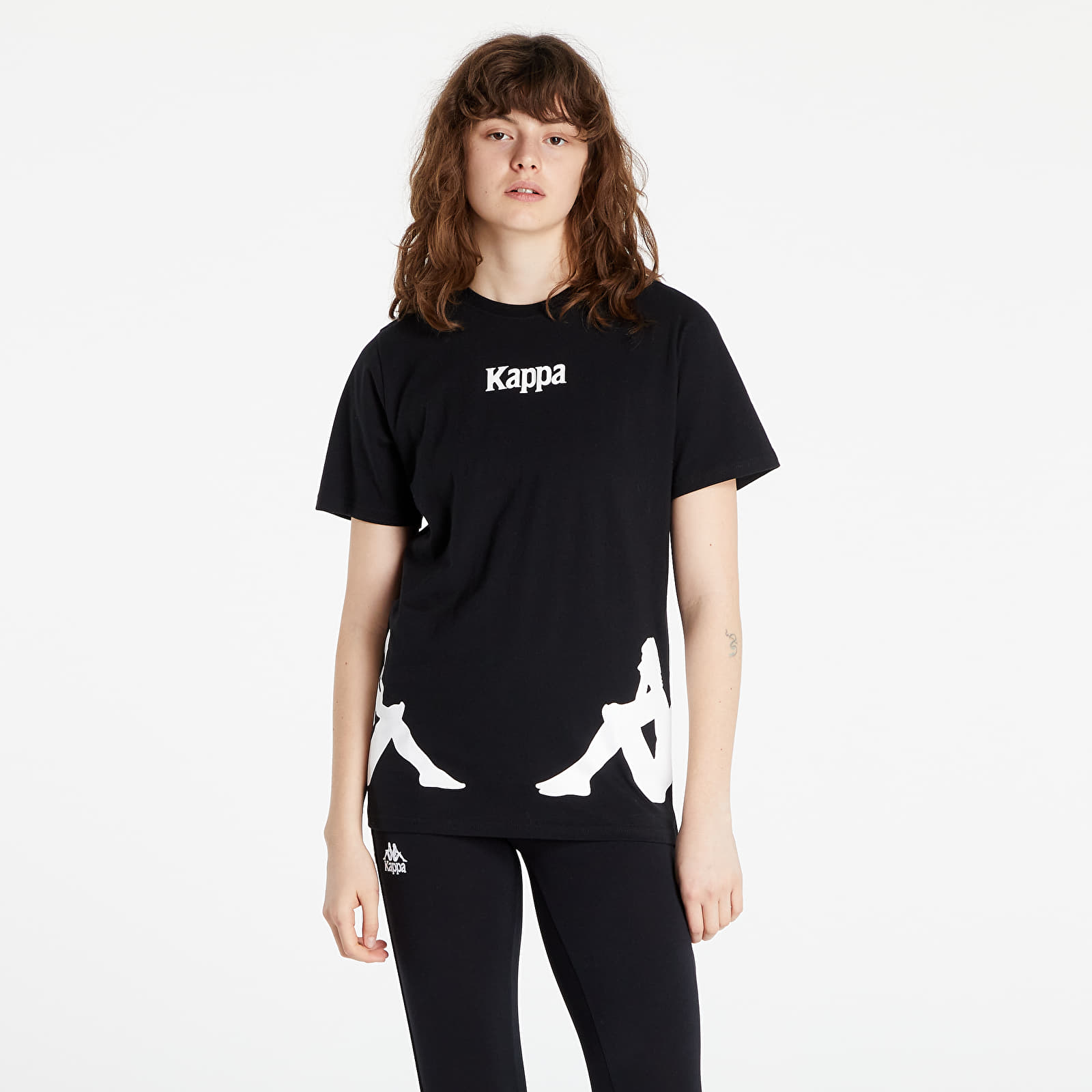 Тениски Kappa Authentic Fico T-Shirt Black/ White
