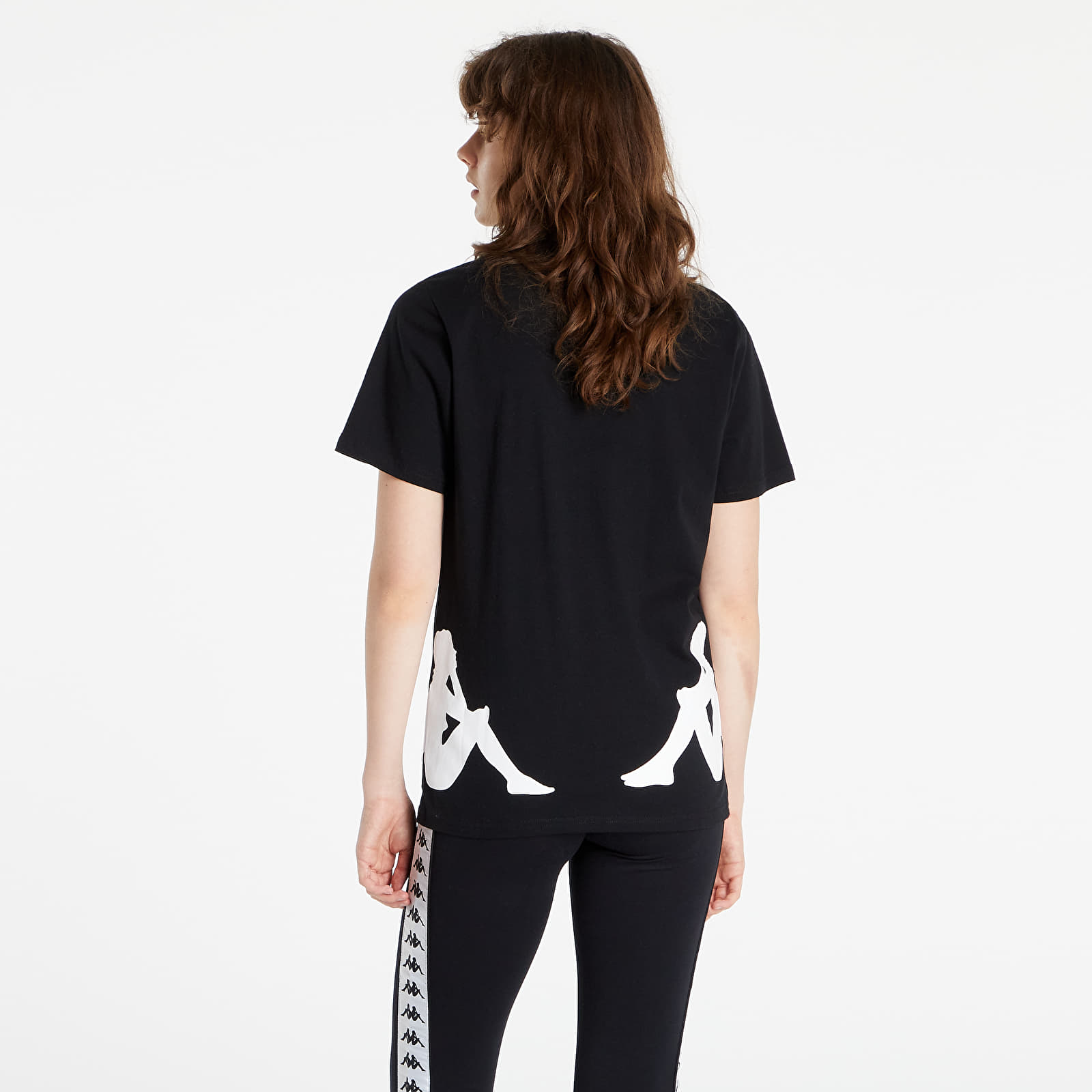 Тениски Kappa Authentic Fico T-Shirt Black/ White
