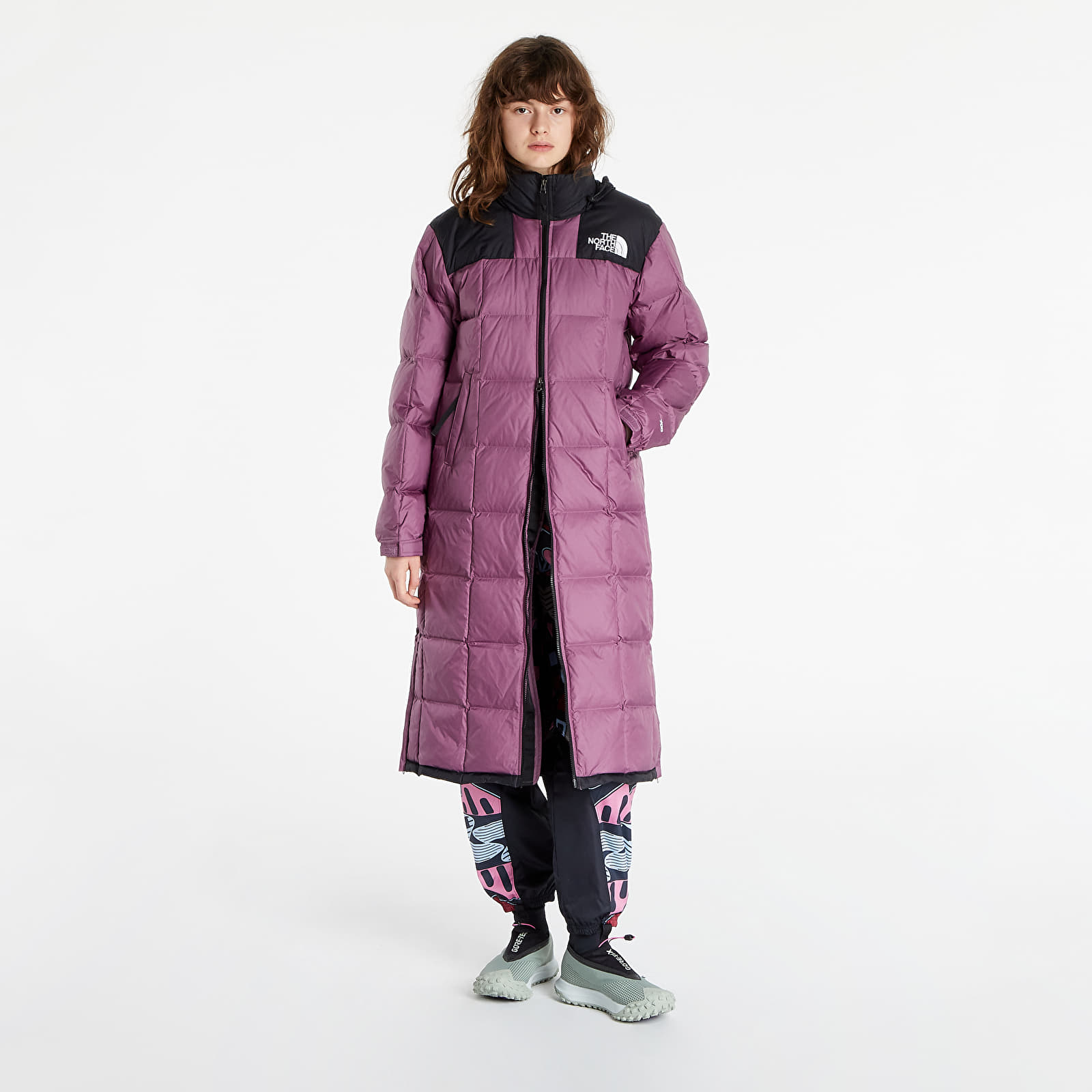 Jackets and Coats The North Face Lhotse Duster Pikes Purple Footshop
