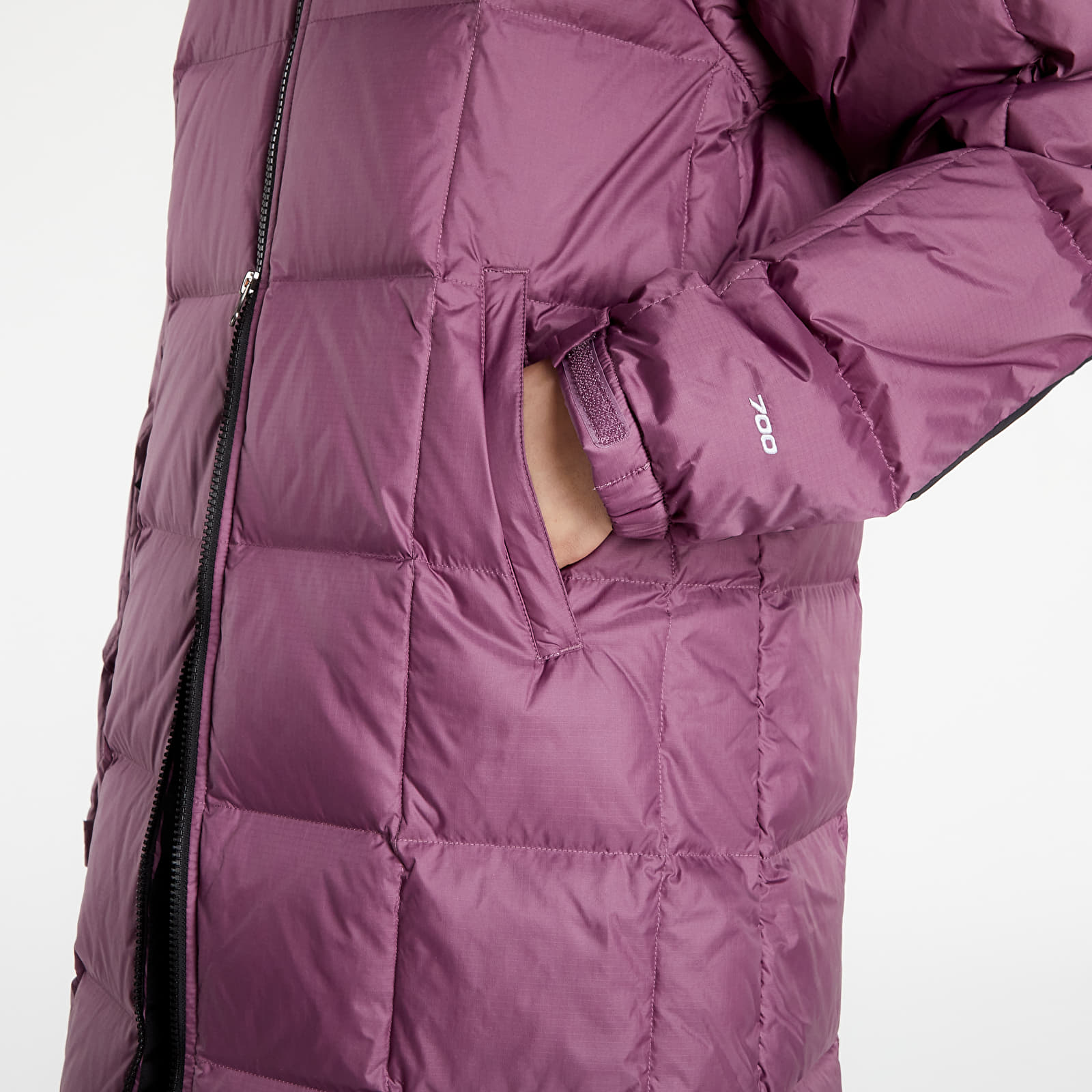 The north face lhotse online puffer jacket in purple