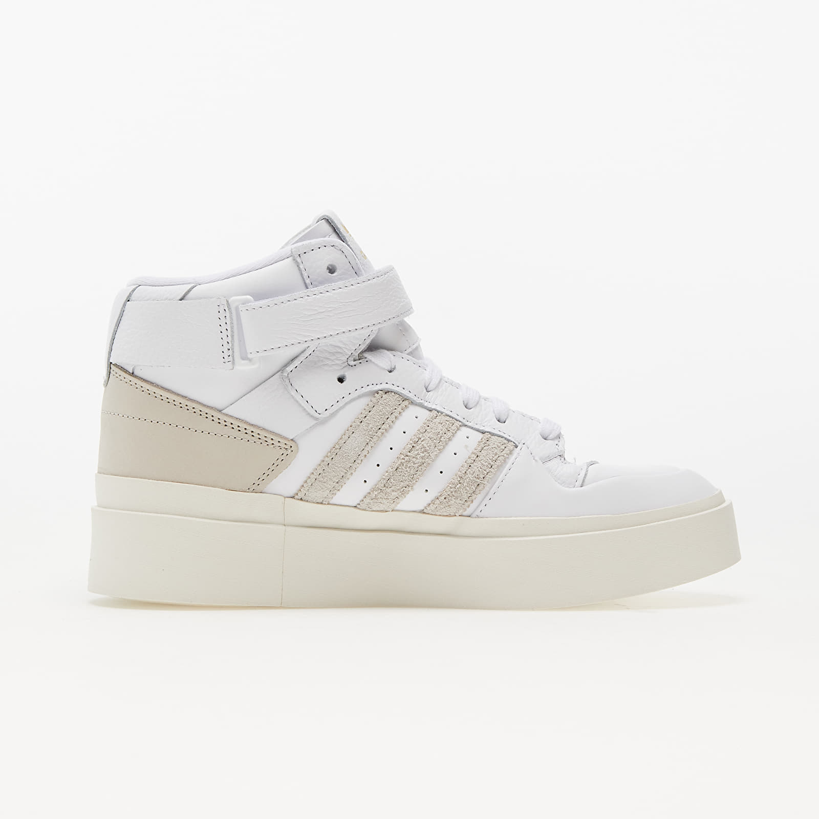 Naiste jalatsid adidas Forum Bonega Mid W Ftw White/ Orbit Grey/ Core Brown