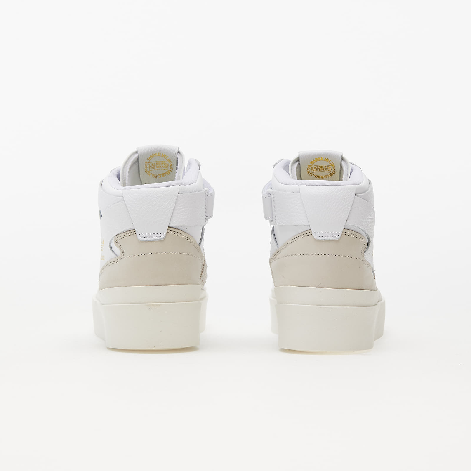 Naiste jalatsid adidas Forum Bonega Mid W Ftw White/ Orbit Grey/ Core Brown