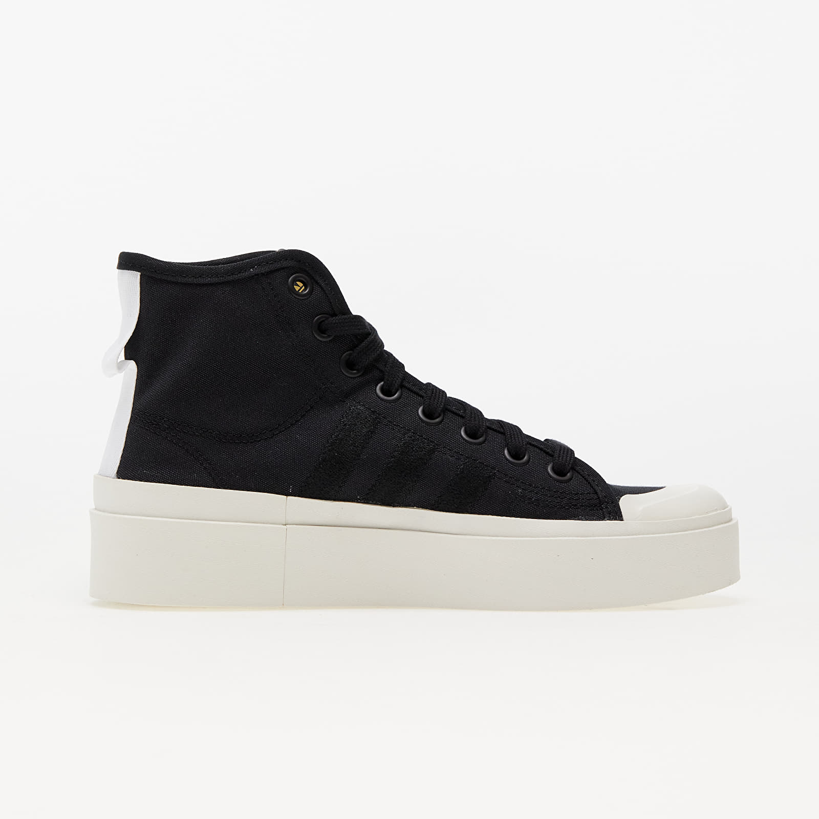 Skor för kvinnor adidas Nizza Bonega Mid W Core Black/ Core Black/ Ftw White