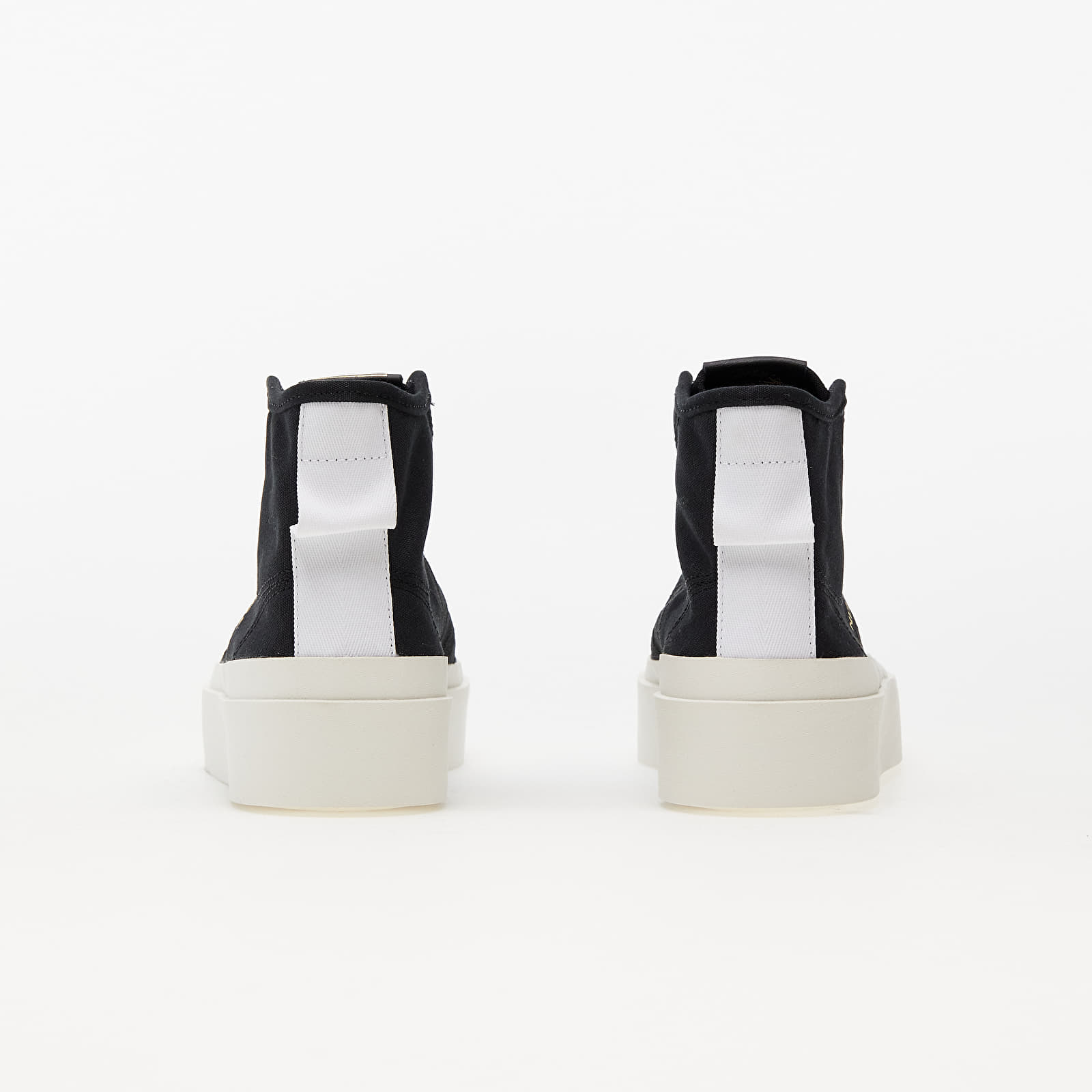 Skor för kvinnor adidas Nizza Bonega Mid W Core Black/ Core Black/ Ftw White