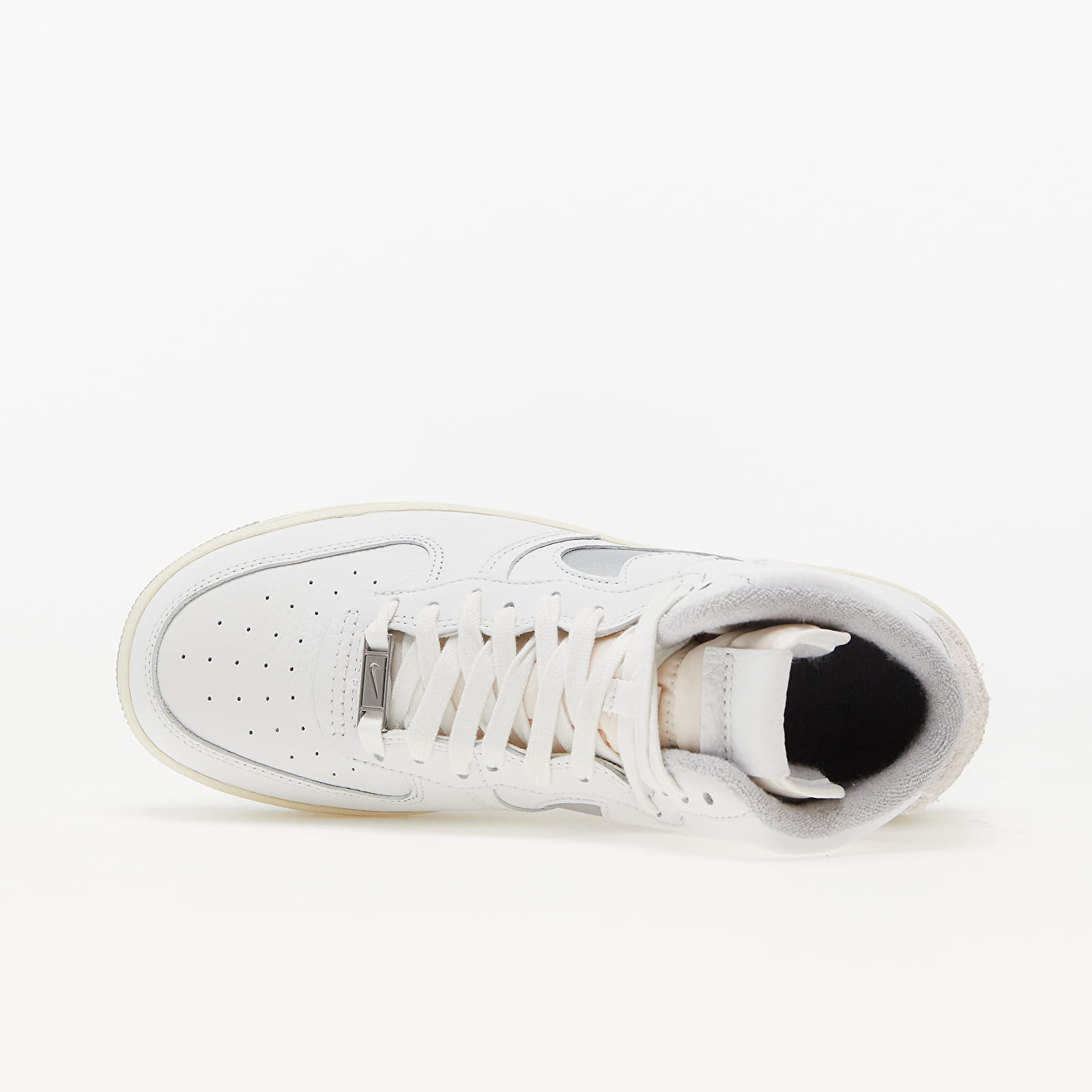 Încălțăminte și sneakerși pentru femei Nike W Air Force 1 Sculpt Summit White/ Silver-Coconut Milk