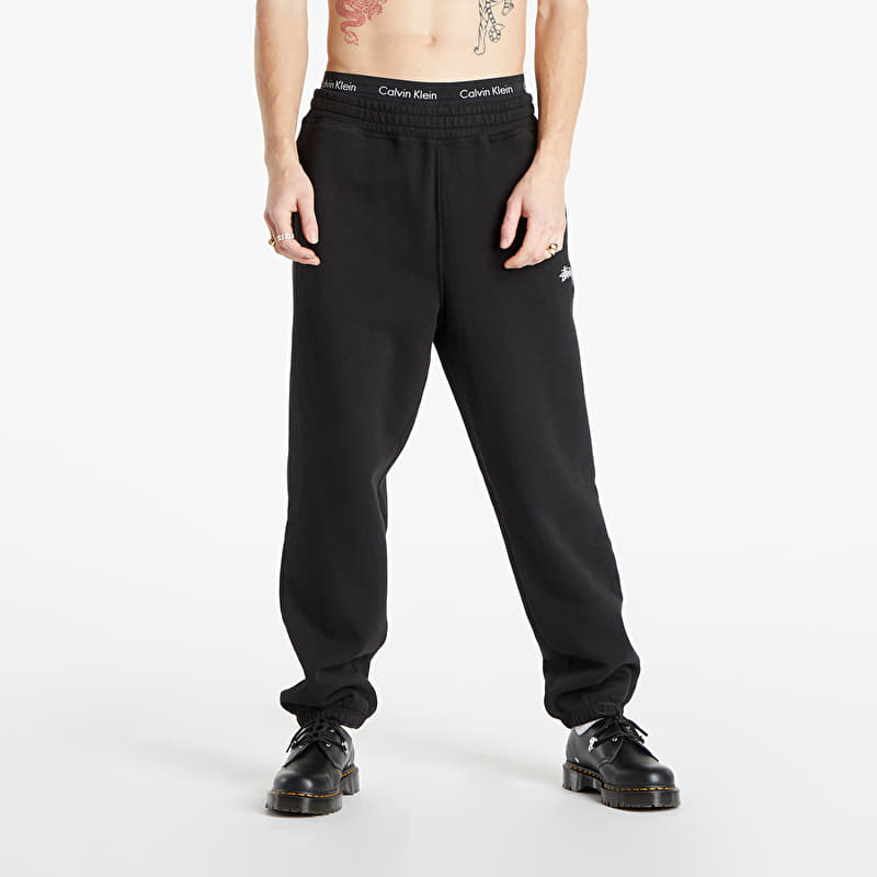 Stüssy Stock Logo Pant Black