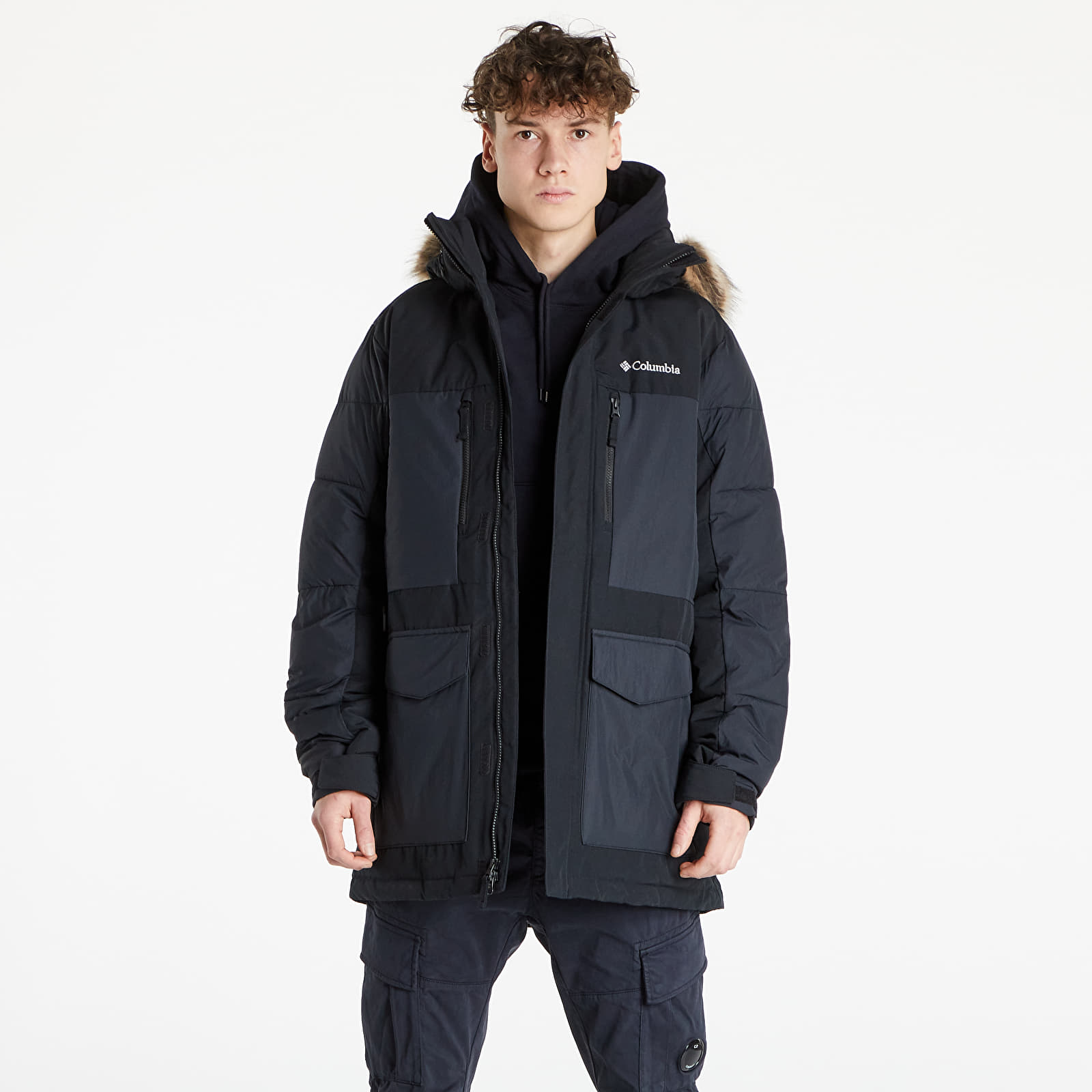 Jackets and Coats Columbia Marquam Peak Fusion™ Parka Black