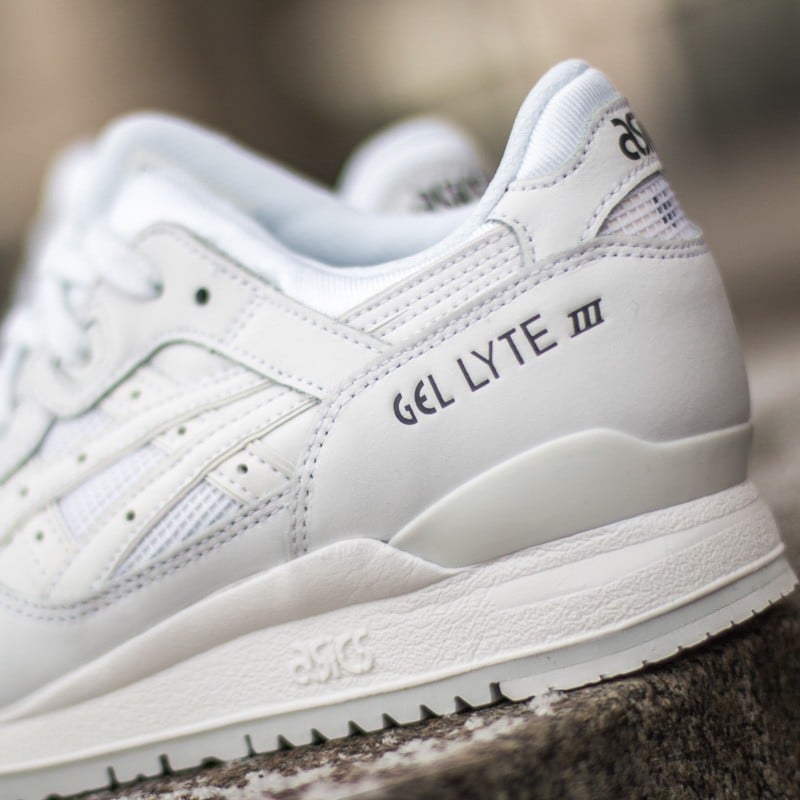 Men s shoes Asics Gel Lyte III White White Footshop