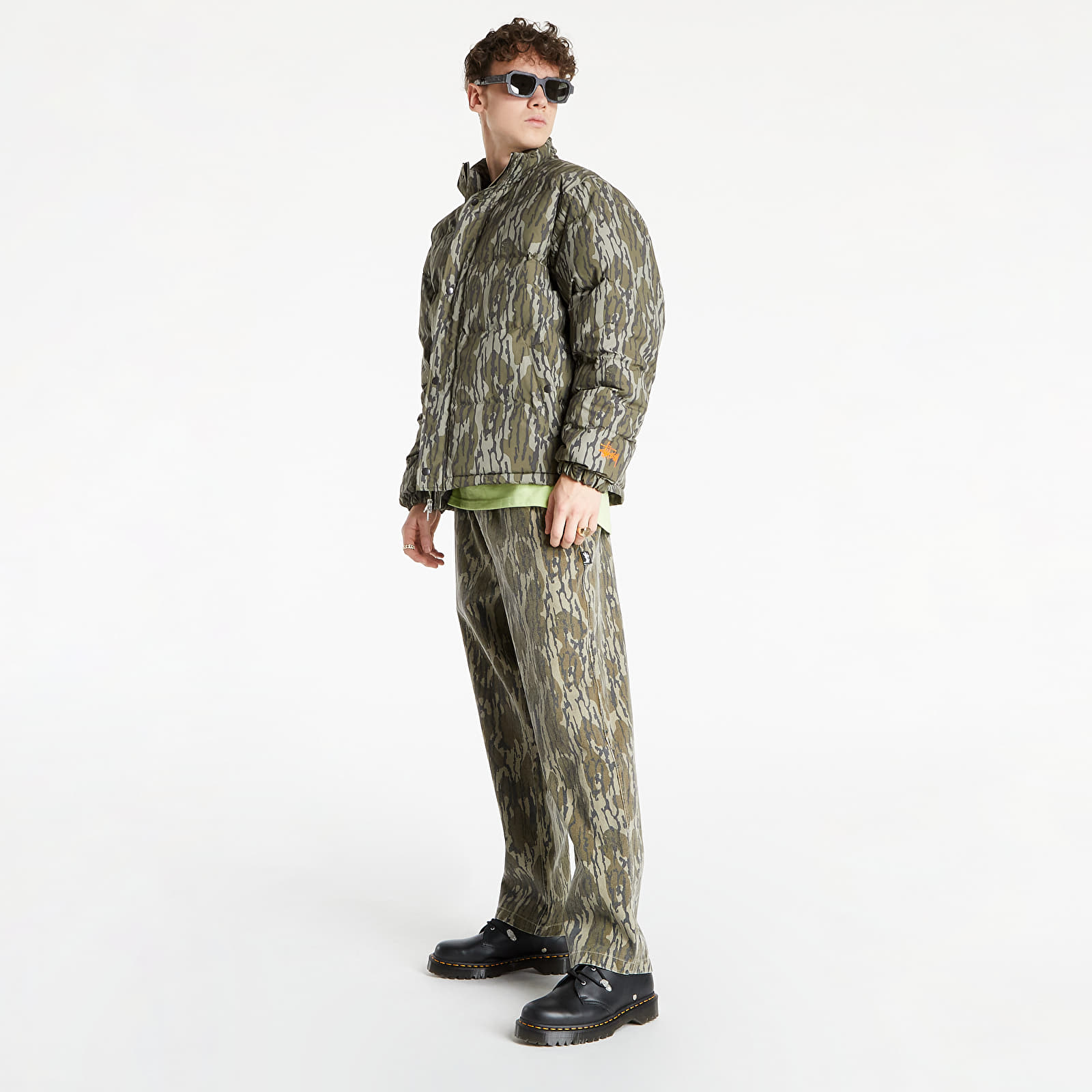 Mossy oak puffer jacket sales