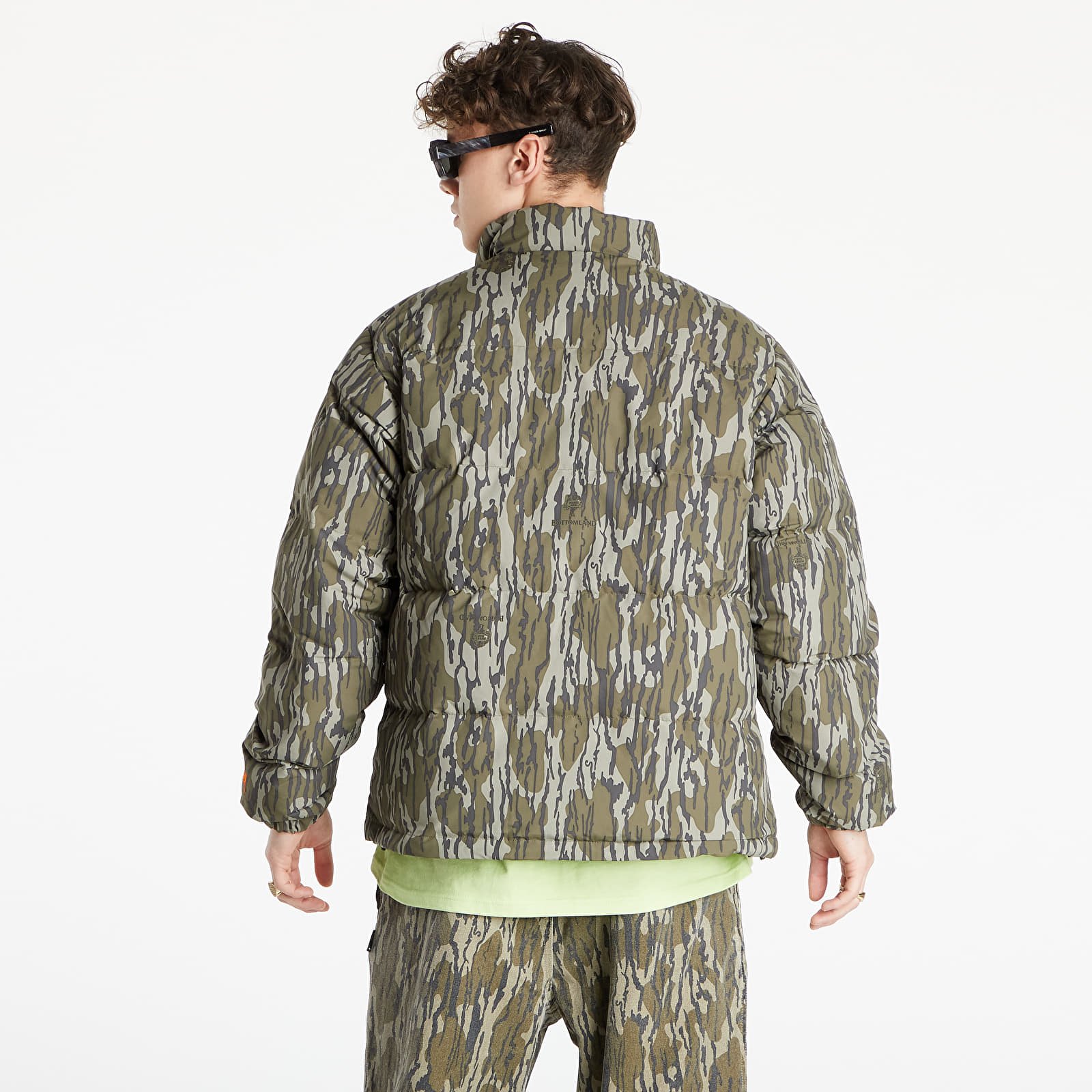 Jackets Stüssy Mossy Oak Down Puffer Jacket Camo | Footshop
