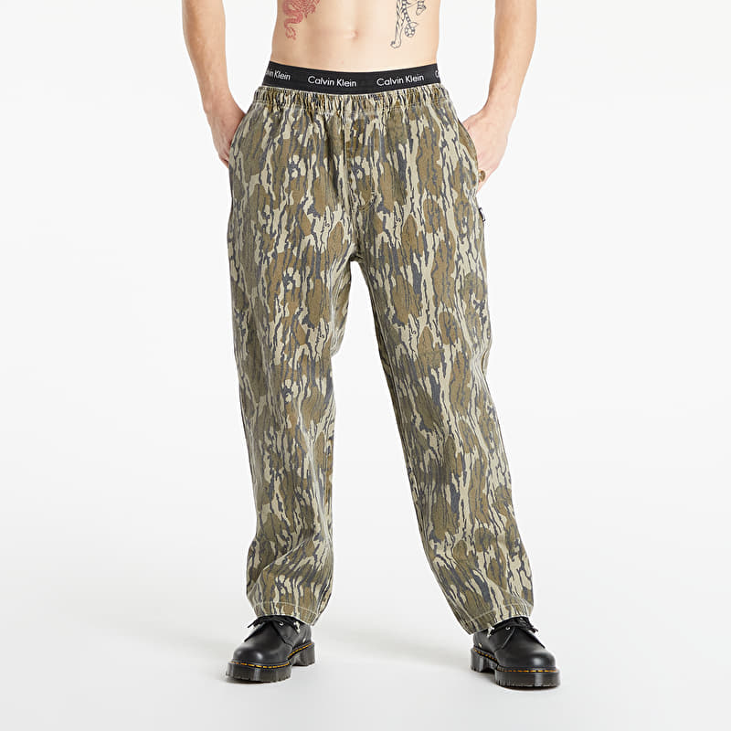 Stüssy Mossy Oak Canvas Beach Pant Camo | Footshop