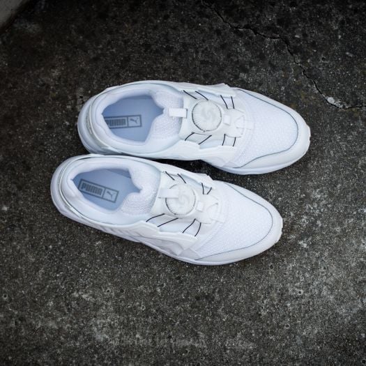 Puma disc hotsell blaze ct white