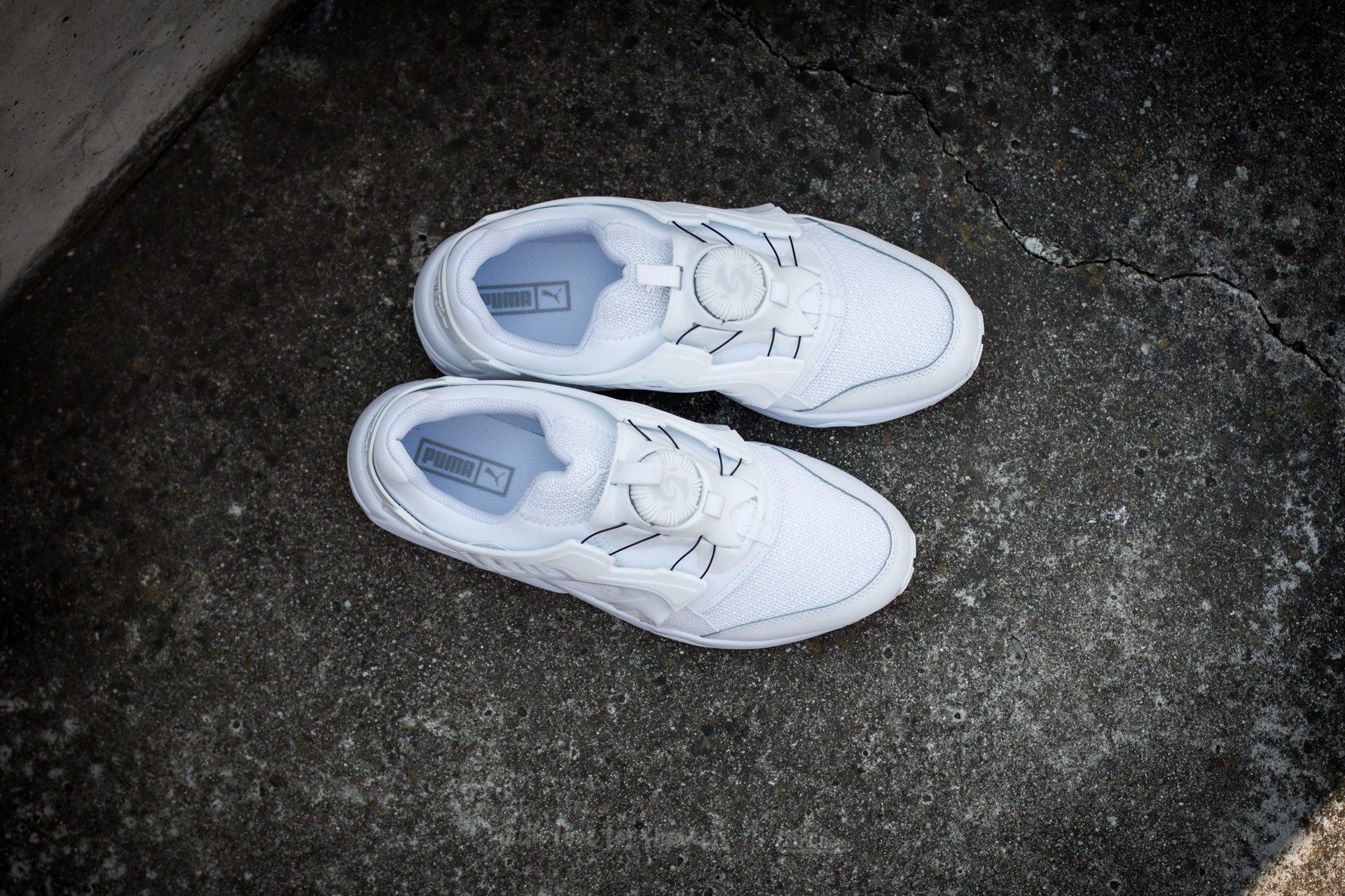 Men s shoes Puma Disc Blaze CT Puma White Footshop