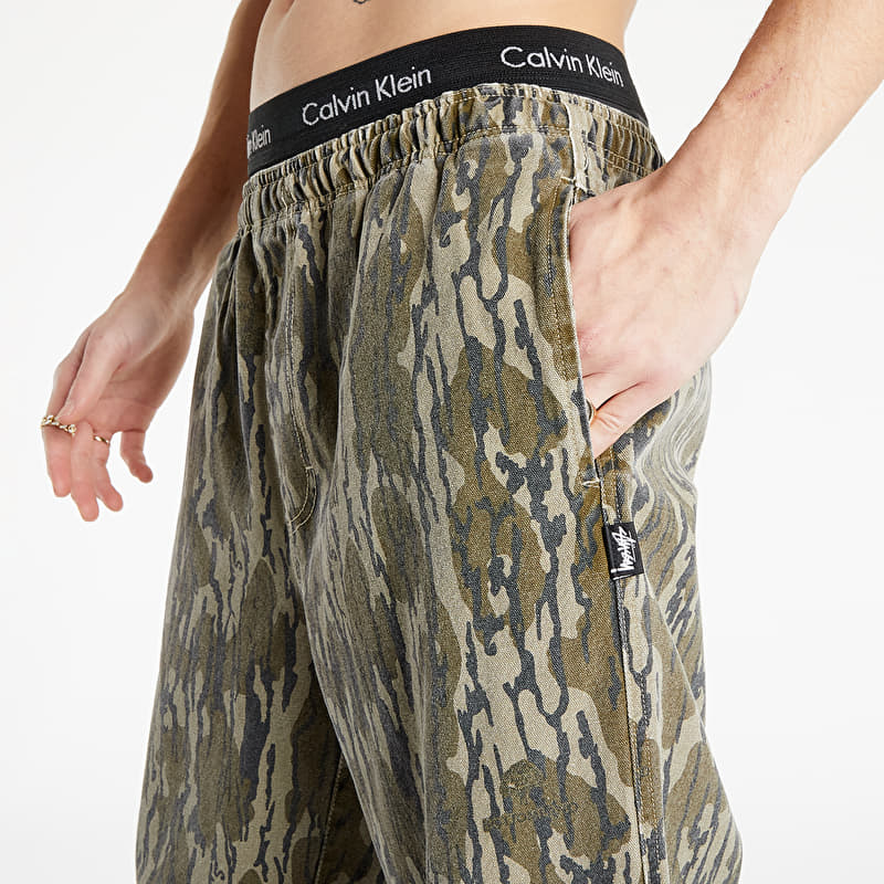 Stüssy Mossy Oak Canvas Beach Pant Camo | Footshop