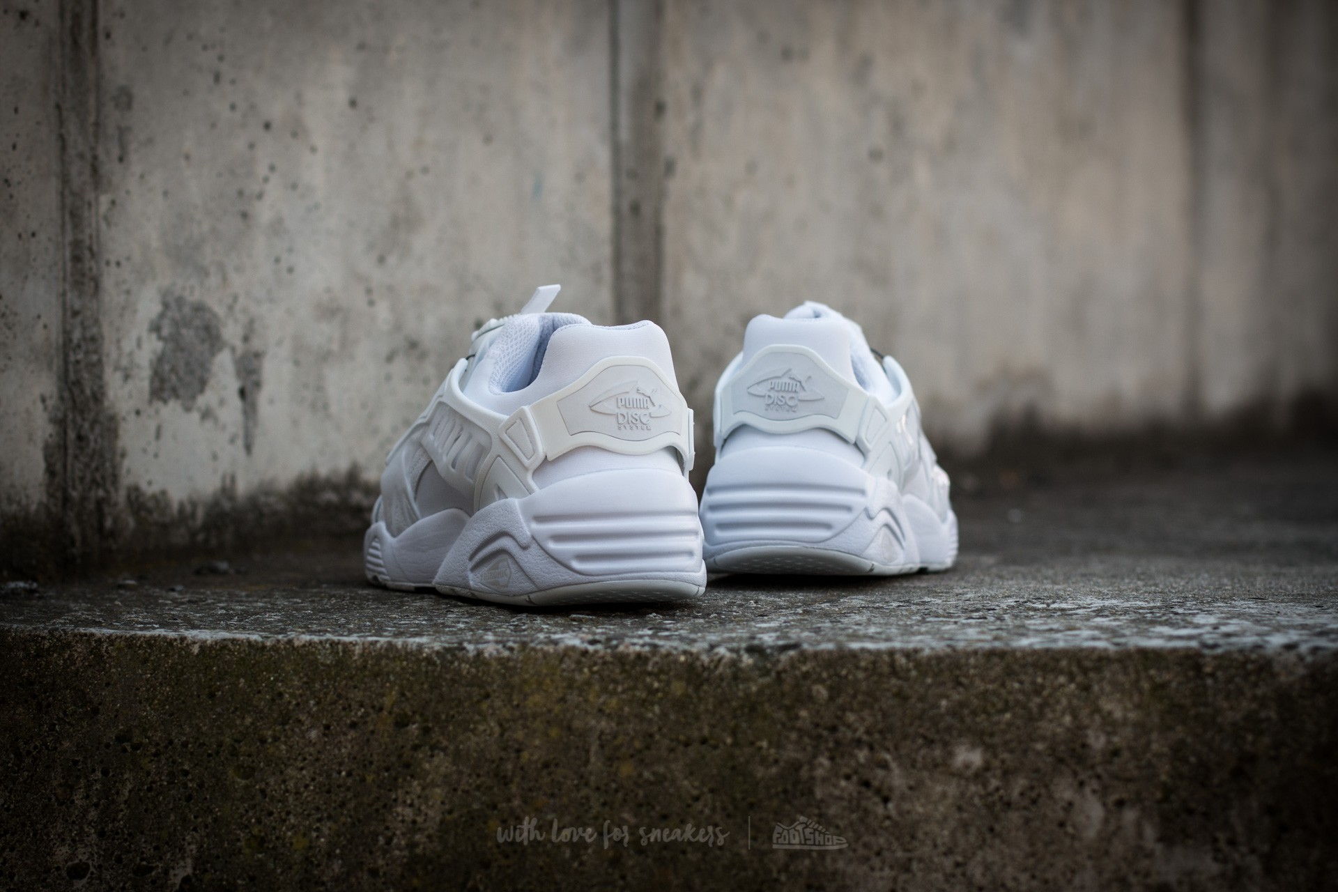 Férfi cipők Puma Disc Blaze CT Puma White