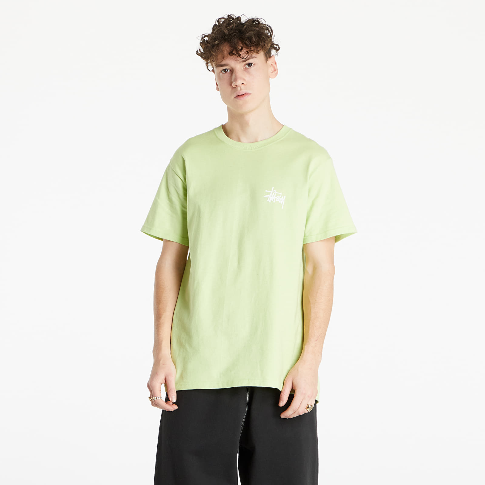 T-shirts Stüssy Basic Stussy Tee Tea