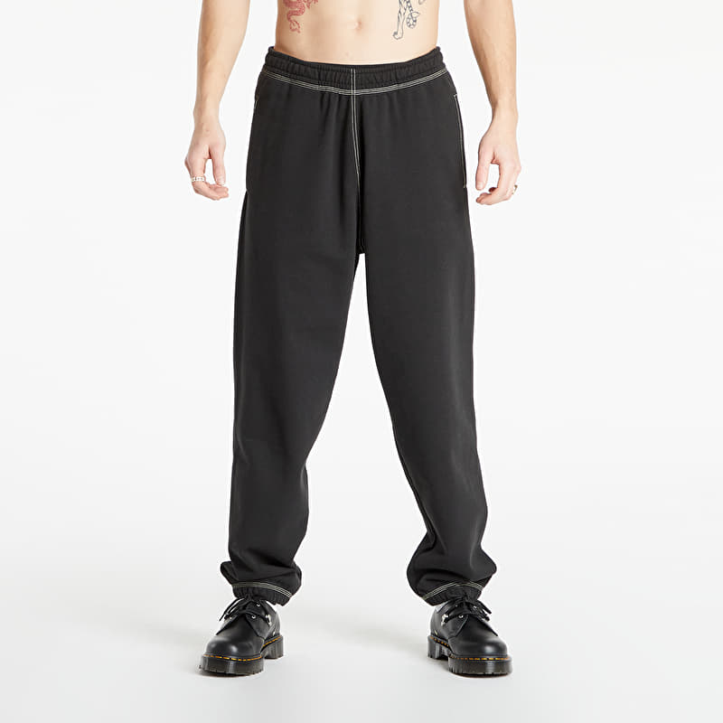 Stüssy Contrast Stitch Label Pant Black