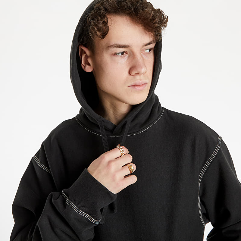 Hoodies and sweatshirts Stüssy Contrast Stitch Label Hoodie Black