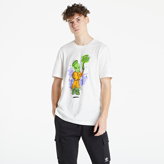 Maglietta adidas Stoked Tee Alien