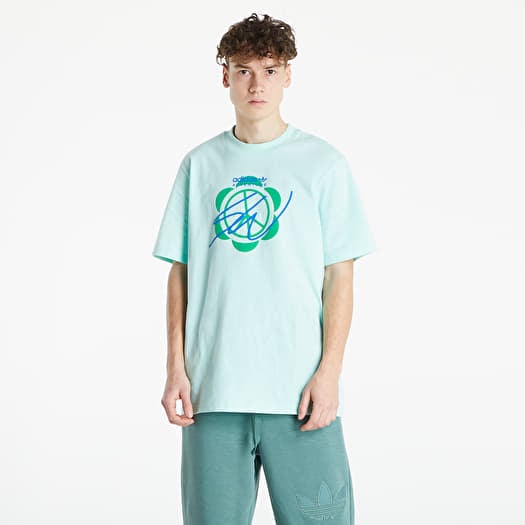T shirts adidas x Sean Wotherspoon Reversible Tee Clear Mint