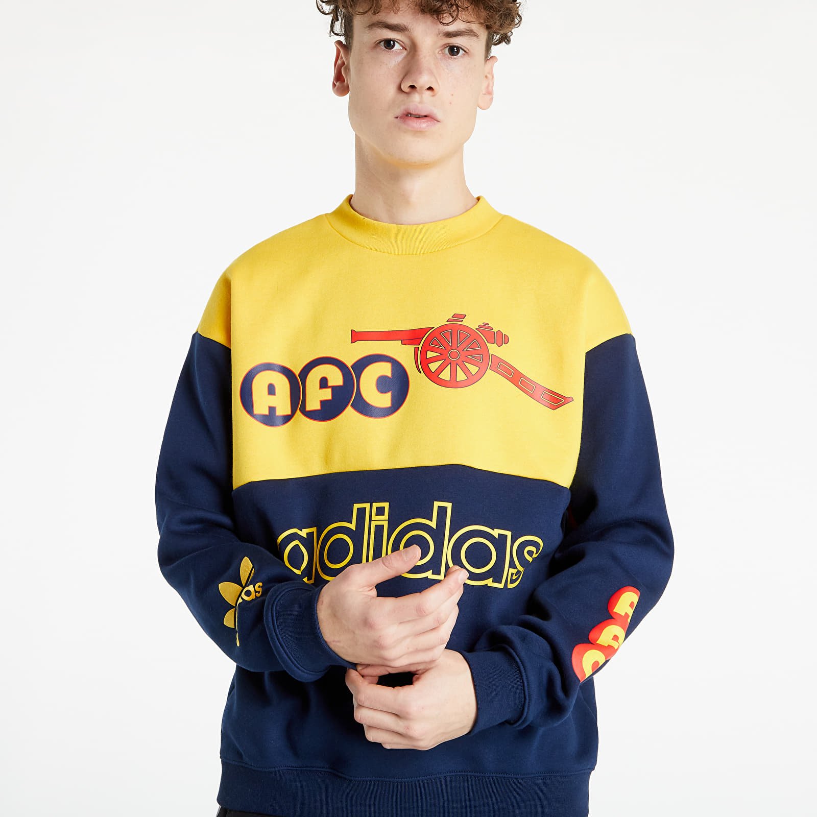 Arsenal fc sweatshirt hot sale