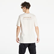 T shirts adidas Trefoil Linear Tee Linen Footshop