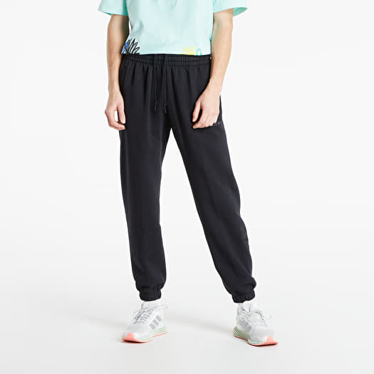 Hosen und Jeans adidas Trefoil Linear Sweat Pants Black Footshop