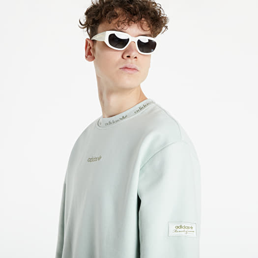 Sweatshirt adidas Trefoil Linear Crew