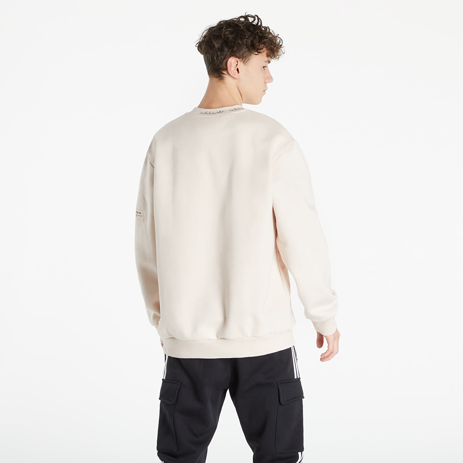 Adidas linear crew sweatshirt outlet