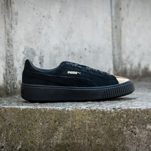 Puma suede platform herren hot sale