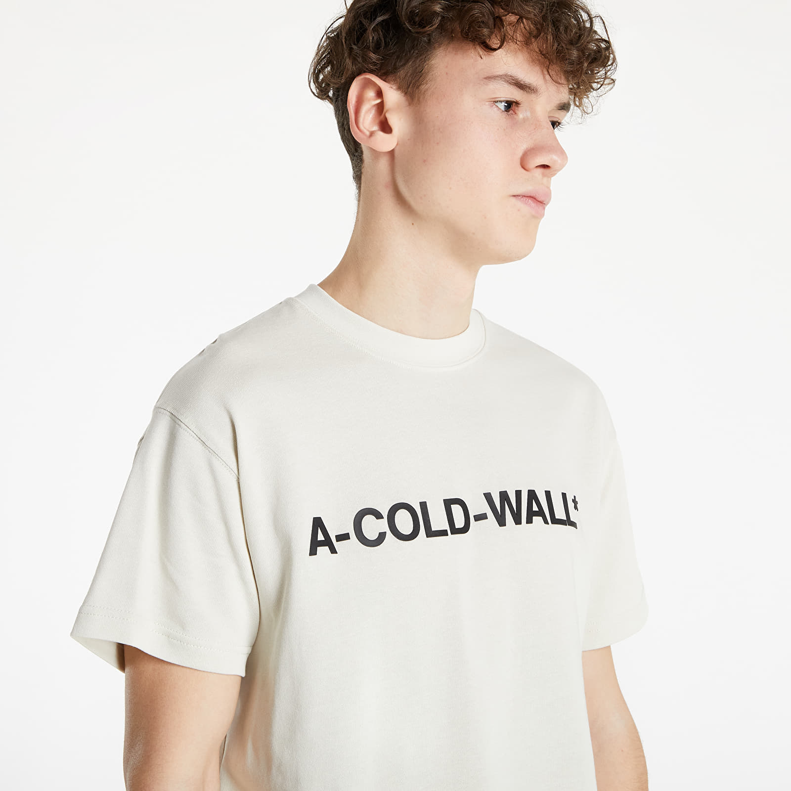 【新品】A-COLD-WALL* LOGO T-shirt T-shirts A-COLD-WALL* Knitted Esssential Short Sleeve Logo T-Shirt